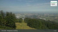 Archiv Foto Webcam Gmunden: Grünberger Seilbahn 10:00