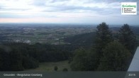 Archiv Foto Webcam Gmunden: Grünberger Seilbahn 04:00