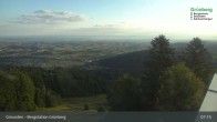 Archiv Foto Webcam Gmunden: Grünberger Seilbahn 06:00