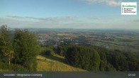 Archiv Foto Webcam Gmunden: Grünberger Seilbahn 07:00