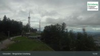 Archiv Foto Webcam Gmunden: Grünberger Seilbahn 11:00