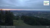 Archiv Foto Webcam Gmunden: Grünberger Seilbahn 20:00