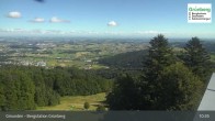 Archiv Foto Webcam Gmunden: Grünberger Seilbahn 09:00