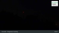 Archiv Foto Webcam Gmunden: Grünberger Seilbahn 02:00
