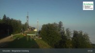 Archiv Foto Webcam Gmunden: Grünberger Seilbahn 04:00