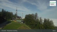 Archiv Foto Webcam Gmunden: Grünberger Seilbahn 06:00