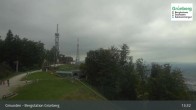 Archiv Foto Webcam Gmunden: Grünberger Seilbahn 10:00
