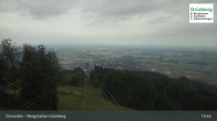 Archiv Foto Webcam Gmunden: Grünberger Seilbahn 11:00