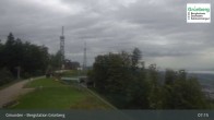 Archiv Foto Webcam Gmunden: Grünberger Seilbahn 06:00