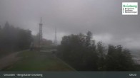 Archiv Foto Webcam Gmunden: Grünberger Seilbahn 08:00