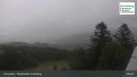 Archiv Foto Webcam Gmunden: Grünberger Seilbahn 09:00