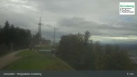 Archiv Foto Webcam Gmunden: Grünberger Seilbahn 10:00