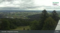 Archiv Foto Webcam Gmunden: Grünberger Seilbahn 12:00