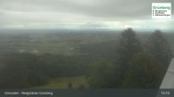 Archiv Foto Webcam Gmunden: Grünberger Seilbahn 14:00