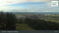 Archiv Foto Webcam Gmunden: Grünberger Seilbahn 16:00