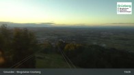 Archiv Foto Webcam Gmunden: Grünberger Seilbahn 18:00