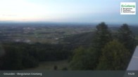 Archiv Foto Webcam Gmunden: Grünberger Seilbahn 20:00