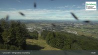 Archiv Foto Webcam Gmunden: Grünberger Seilbahn 12:00