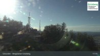 Archiv Foto Webcam Gmunden: Grünberger Seilbahn 16:00