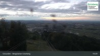 Archiv Foto Webcam Gmunden: Grünberger Seilbahn 00:00