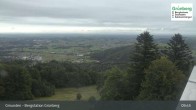 Archiv Foto Webcam Gmunden: Grünberger Seilbahn 09:00