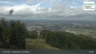 Archiv Foto Webcam Gmunden: Grünberger Seilbahn 12:00
