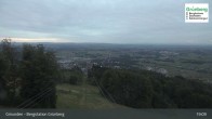 Archiv Foto Webcam Gmunden: Grünberger Seilbahn 00:00