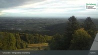Archiv Foto Webcam Gmunden: Grünberger Seilbahn 06:00