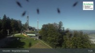 Archiv Foto Webcam Gmunden: Grünberger Seilbahn 10:00