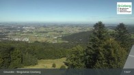 Archiv Foto Webcam Gmunden: Grünberger Seilbahn 12:00