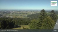 Archiv Foto Webcam Gmunden: Grünberger Seilbahn 14:00