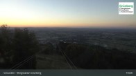 Archiv Foto Webcam Gmunden: Grünberger Seilbahn 20:00