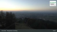 Archiv Foto Webcam Gmunden: Grünberger Seilbahn 00:00