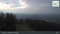 Archiv Foto Webcam Gmunden: Grünberger Seilbahn 00:00