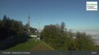 Archiv Foto Webcam Gmunden: Grünberger Seilbahn 08:00