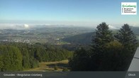 Archiv Foto Webcam Gmunden: Grünberger Seilbahn 09:00