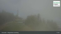 Archiv Foto Webcam Gmunden: Grünberger Seilbahn 10:00