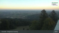 Archiv Foto Webcam Gmunden: Grünberger Seilbahn 02:00