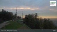 Archiv Foto Webcam Gmunden: Grünberger Seilbahn 06:00