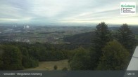 Archiv Foto Webcam Gmunden: Grünberger Seilbahn 07:00
