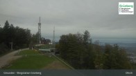 Archiv Foto Webcam Gmunden: Grünberger Seilbahn 09:00