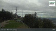 Archiv Foto Webcam Gmunden: Grünberger Seilbahn 12:00