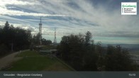 Archiv Foto Webcam Gmunden: Grünberger Seilbahn 14:00