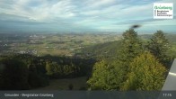 Archiv Foto Webcam Gmunden: Grünberger Seilbahn 16:00