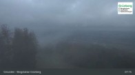 Archiv Foto Webcam Gmunden: Grünberger Seilbahn 06:00