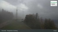 Archiv Foto Webcam Gmunden: Grünberger Seilbahn 07:00