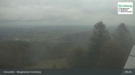 Archiv Foto Webcam Gmunden: Grünberger Seilbahn 08:00