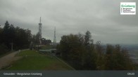 Archiv Foto Webcam Gmunden: Grünberger Seilbahn 08:00