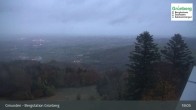 Archiv Foto Webcam Gmunden: Grünberger Seilbahn 04:00