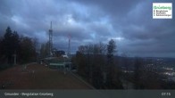 Archiv Foto Webcam Gmunden: Grünberger Seilbahn 06:00